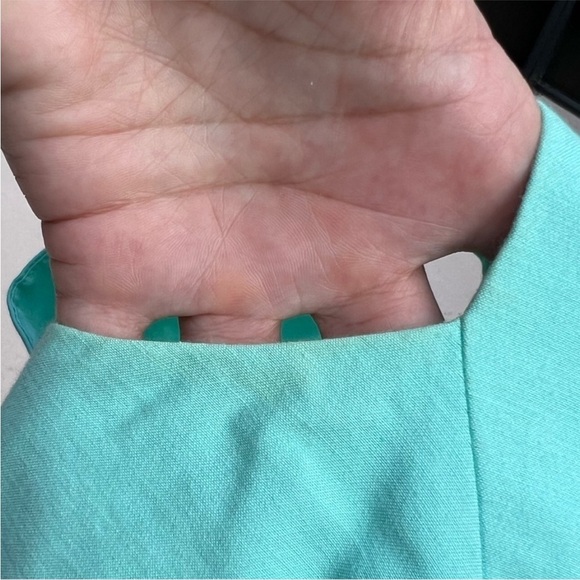 Lilly Pulitzer Jackie Shell Top Beaded Jeweled Sleeveless Aqua Blue 00 - Picture 13 of 14